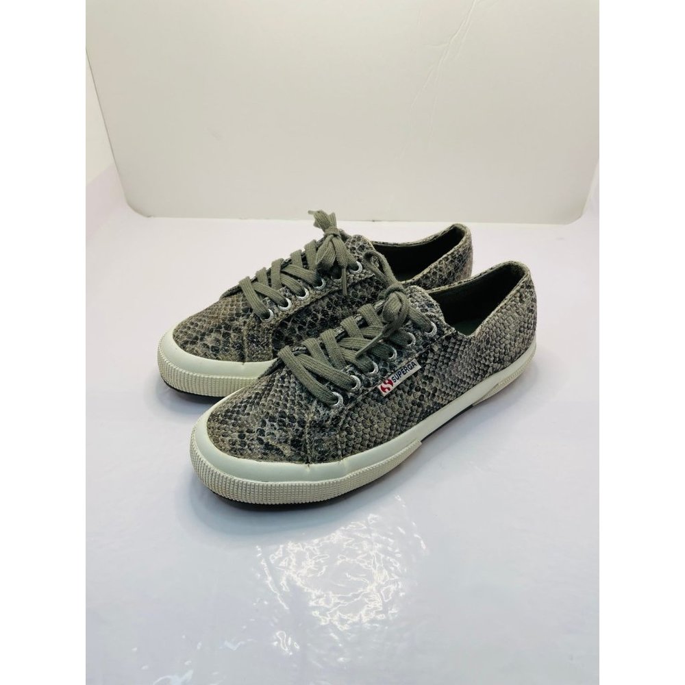 Superga Snake 2750 Sneakers Size 39/8